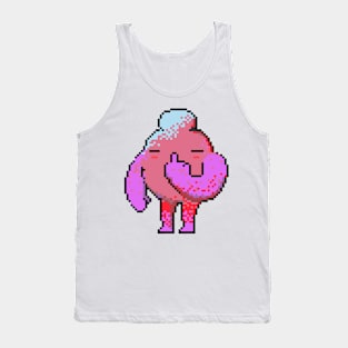 Pixel fingers Tank Top